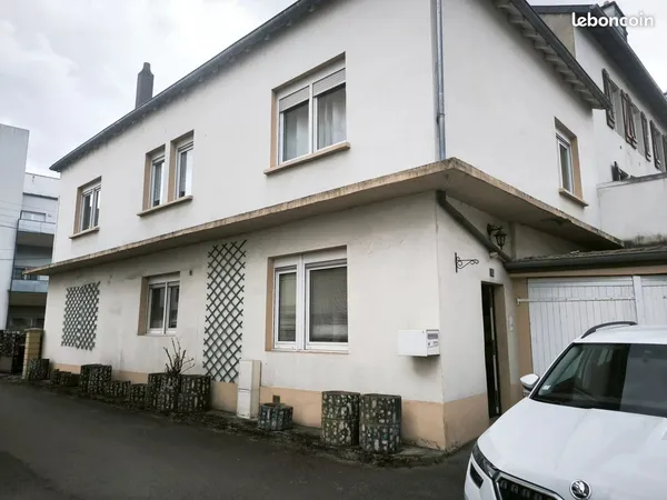 Immeuble 190 m²