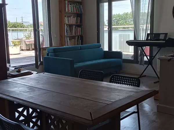 Chambre de 9m2 à louer sur L'Île-Saint-Denis