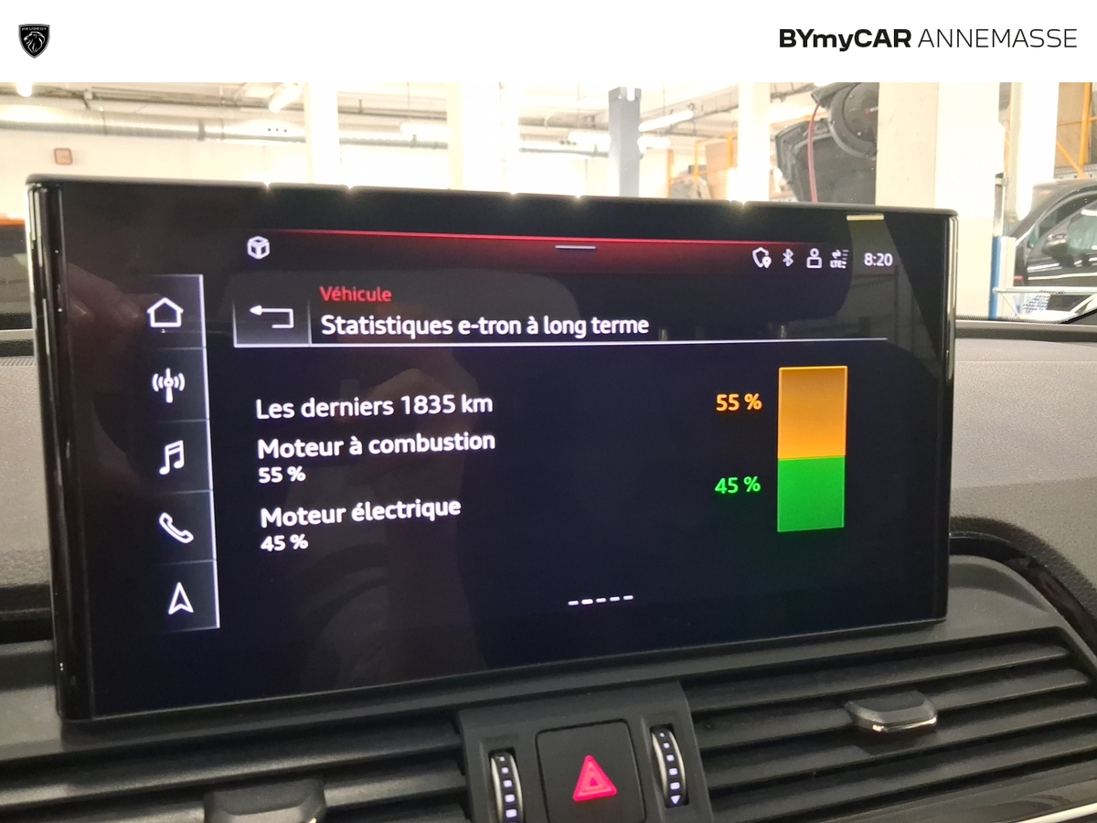 Audi Q5 55 TFSIe 367 S tronic 7 Quattro — photo 29