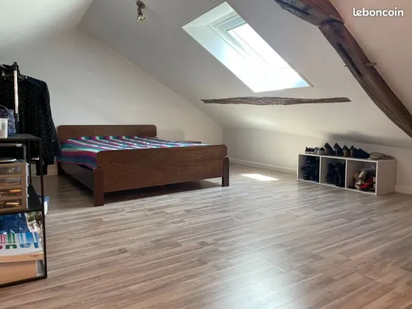 Maison moze sur louet