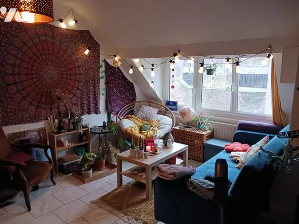 Appartement 3 pièces 51 m²