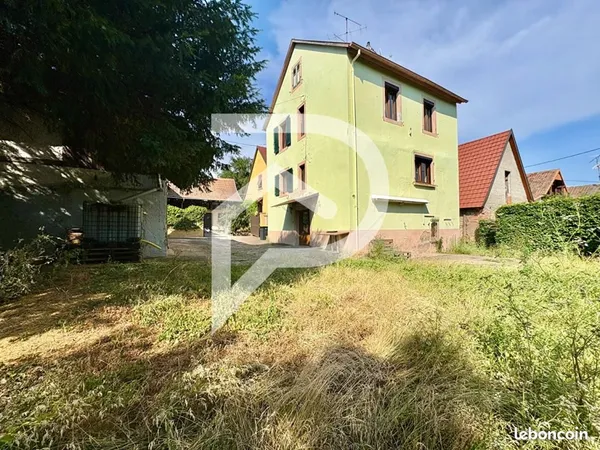 Maison de village 4 pièces 107 m²
