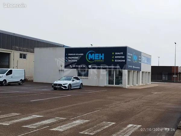 Bureaux 112 m² AUXERRE