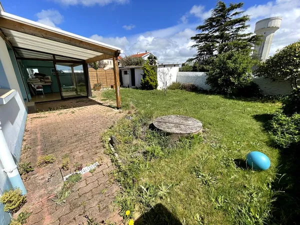 Maison 2 chambres plain-pied avec garage et jardin Paimboeuf (44560)
