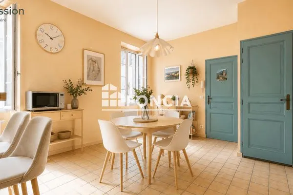 Appartement 3 pièces 48 m²