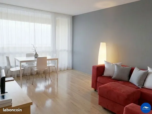 Appartement meublé 1 chambre à Ferney-Voltaire