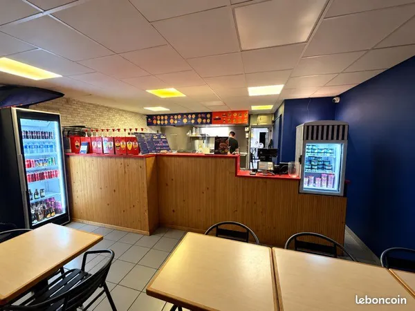 🍕 à vendre - fonds de commerce restauration / pizzeria - secteur bruay-la-buissière (62)
