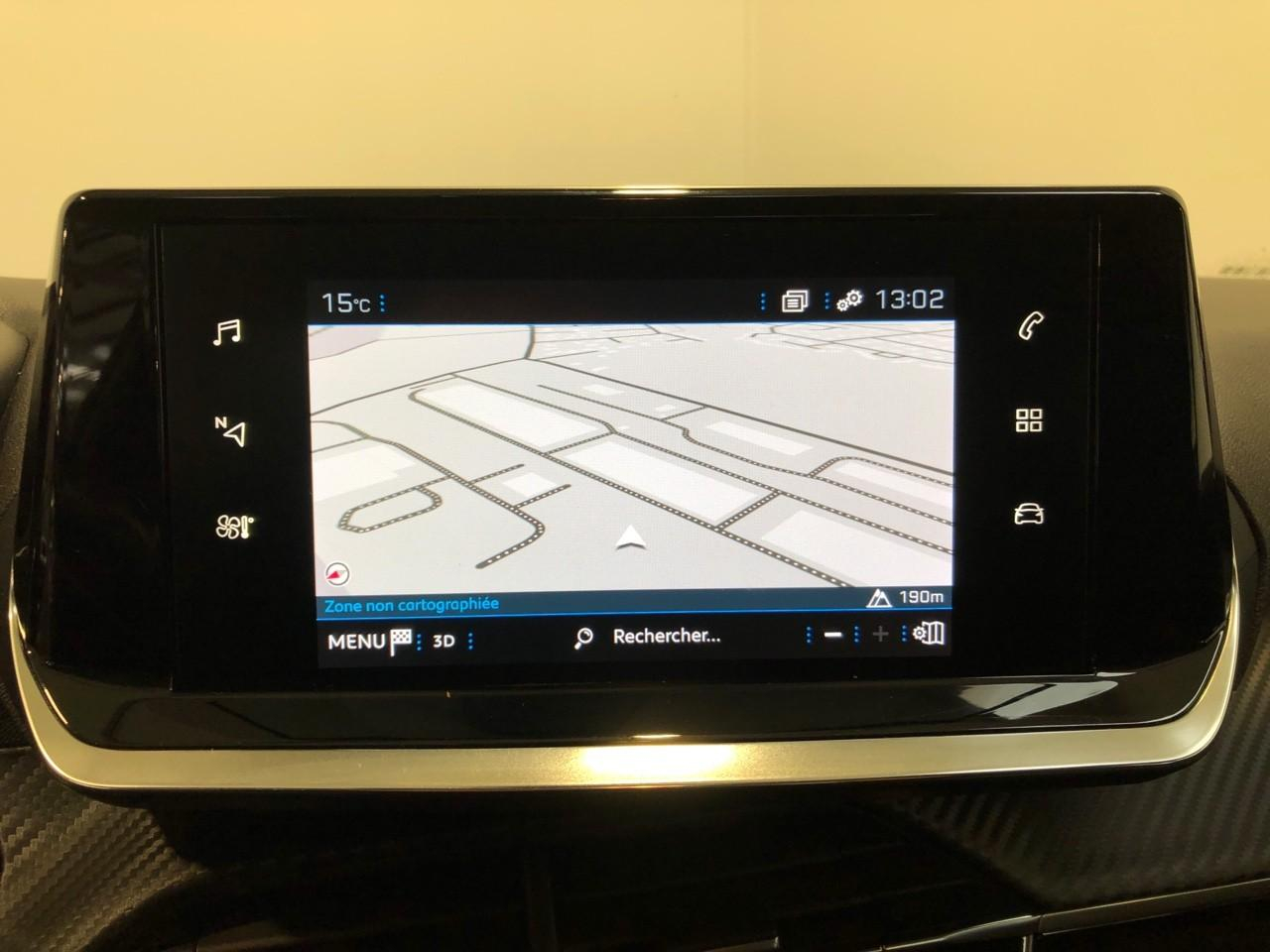 Peugeot 208 puretech 100 s&s bvm6 allure — photo 11