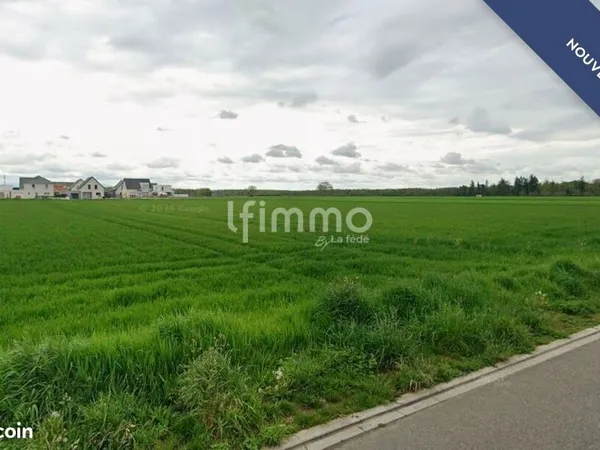 Terrain 402 m² Habsheim