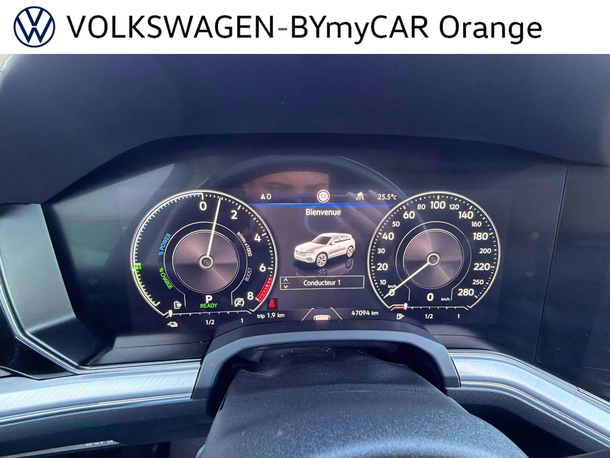 Volkswagen Touareg 3.0 TSI eHybrid 381ch Tiptronic 8 4Motion — photo 11