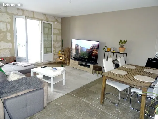 Vends Apt type 3