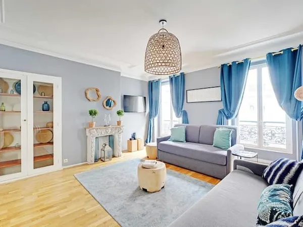 Appartement de 49m2 à louer sur Paris 08