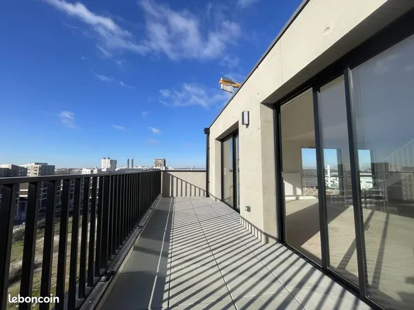 Appartement 5 pièces 123 m²