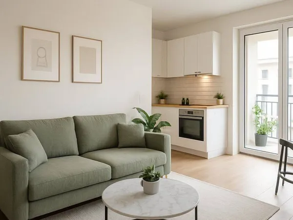 Appartement 2 pièces 46 m²