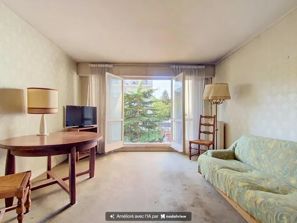 Vends t2 - 52.03 m² - Paris 15ème