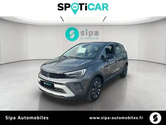 Opel Crossland 1.2 turbo 130 ch bva6
