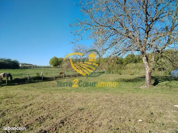 Terrain 1610 m² Saint-Martin-d'Auxigny