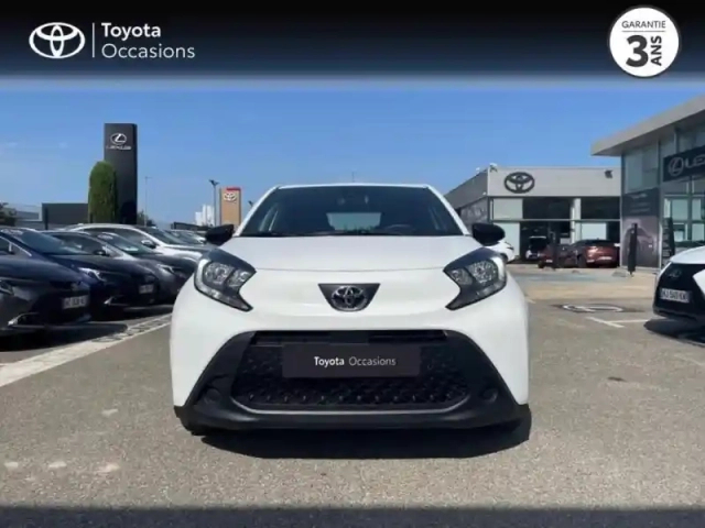 Toyota Aygo X 1.0 vvt-i 72ch dynamic my24 — photo 5