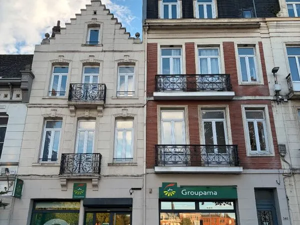 Appartement 1 pièce 13 m²