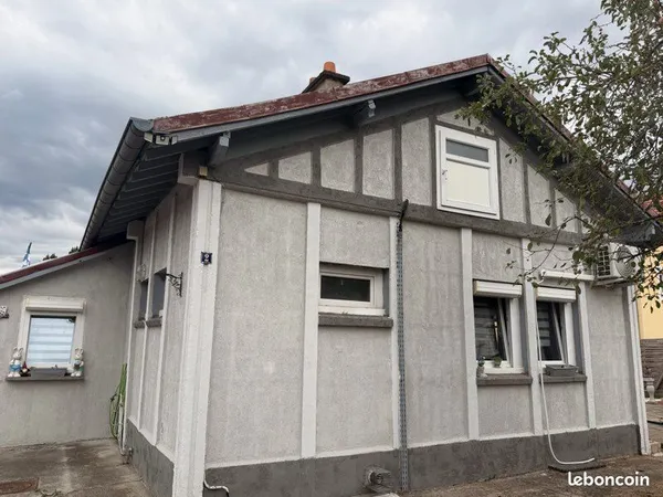 Maison à vendre