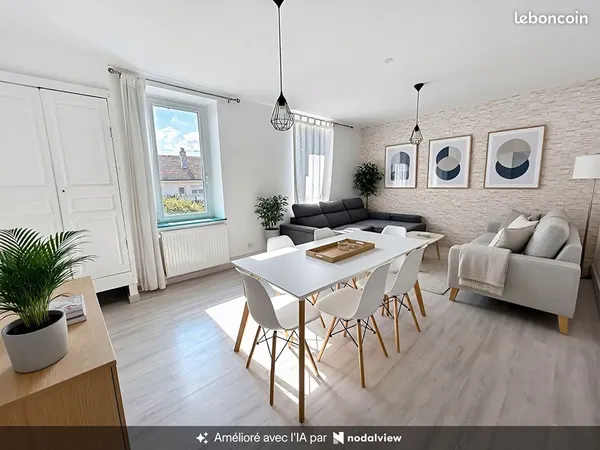 Maison de ville 4 pièces 89 m²
