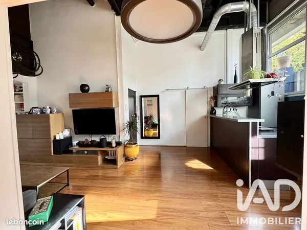 Loft 3 pièces 71 m²