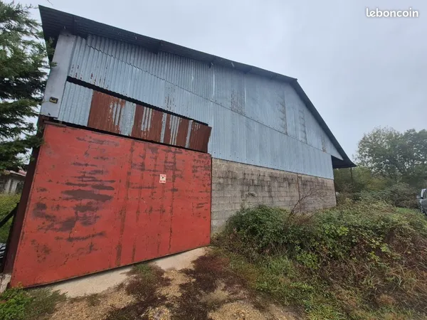 Hangar agricole 500 m2