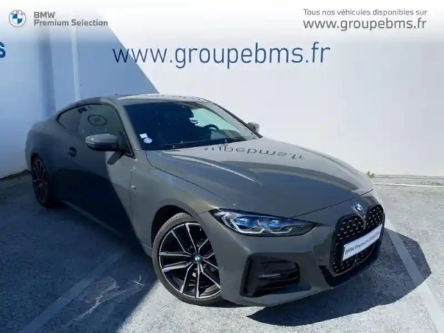 Bmw Serie 4 série 4 coupé 420ia 184ch m sport
