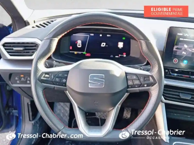 Seat Leon 1.5 e-hybrid 204 ch dsg6 fr — photo 12