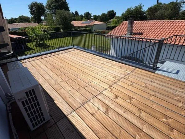Appartement T1 avec toit terrasse