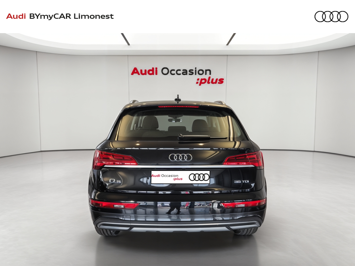 Audi Q5 35 TDI 163 S tronic 7 — photo 4