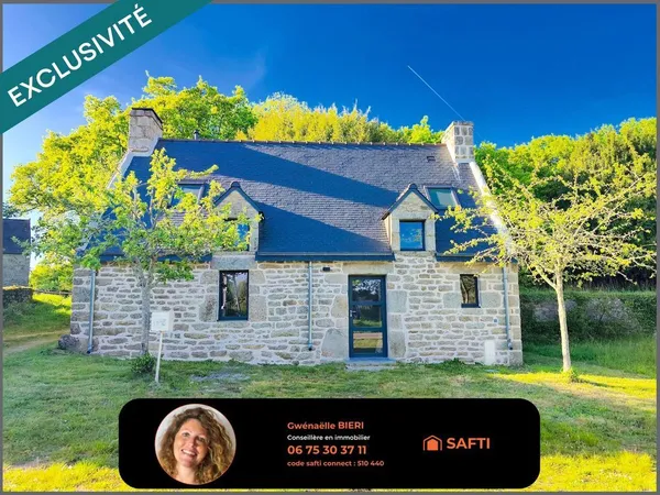 Charmante maison en pierre entièrement rénovée et située au calme