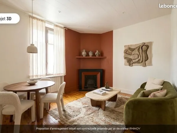 Appartement 1 pièce 30 m²