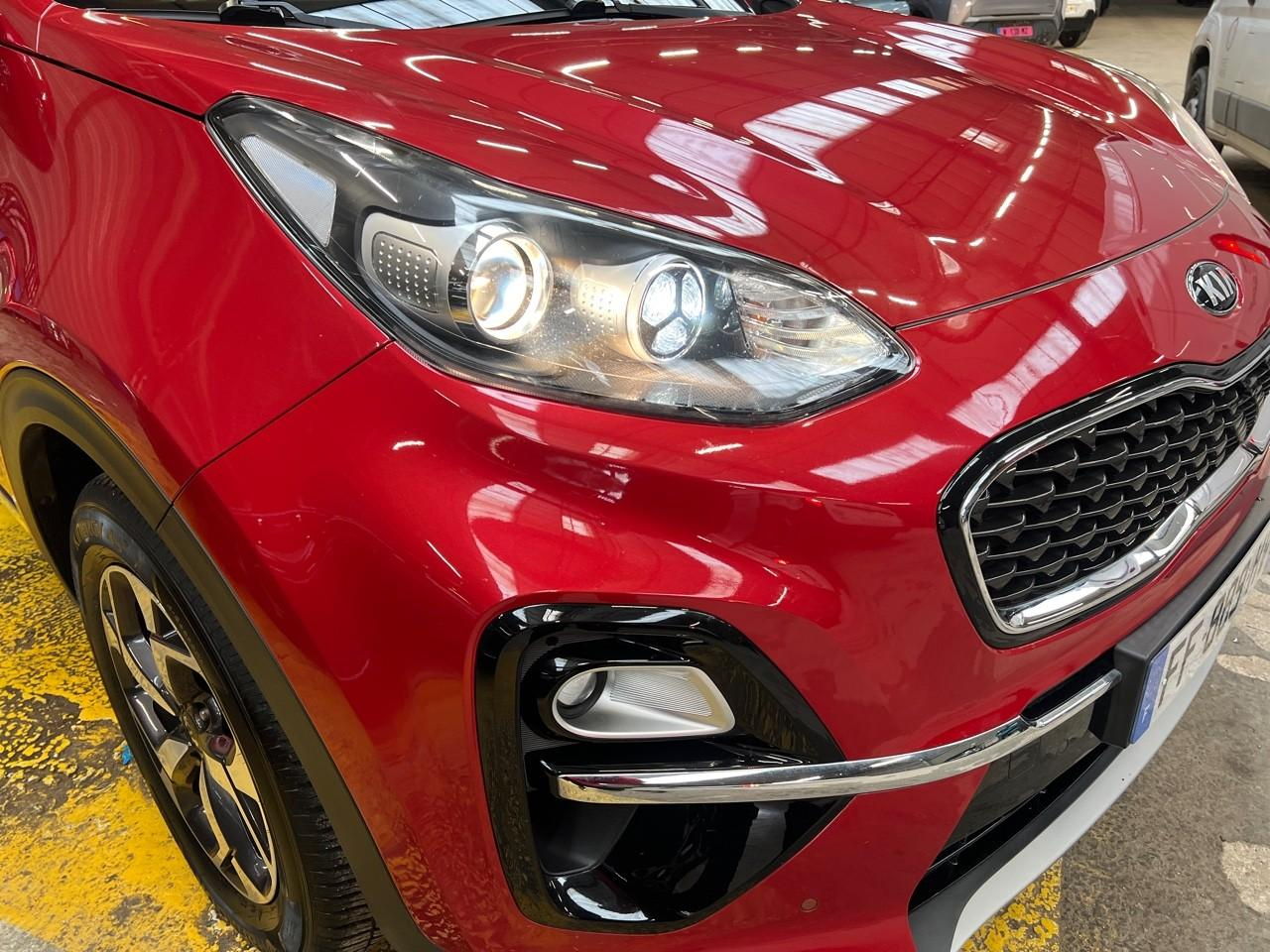 Kia Sportage 1.6 crdi 115ch isg design 4x2 — photo 21