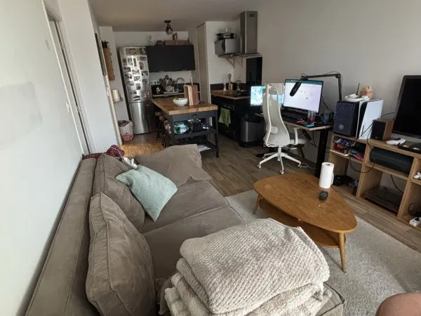 Sous location Juillet août 2026 appartement sur Roubaix