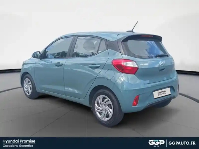 Hyundai I10 1.0 63ch eco intuitive bvr — photo 3