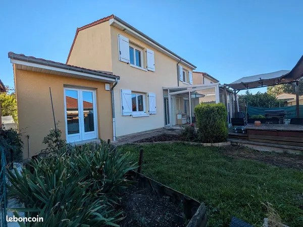 Maison 5 pièces 117 m²