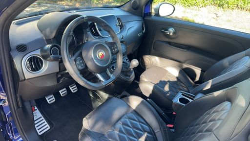 Abarth 500 1.4 Turbo T-jet 165 - Turismo – 2021 – 23542 km – Essence – Boîte Manuelle — photo 16