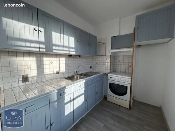 Appartement 3 pièces 50 m²