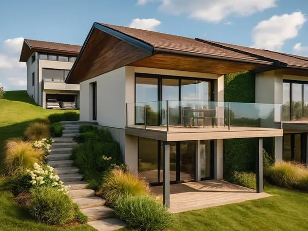 Évian-les-Bains - Maison neuve type T4 avec jardin