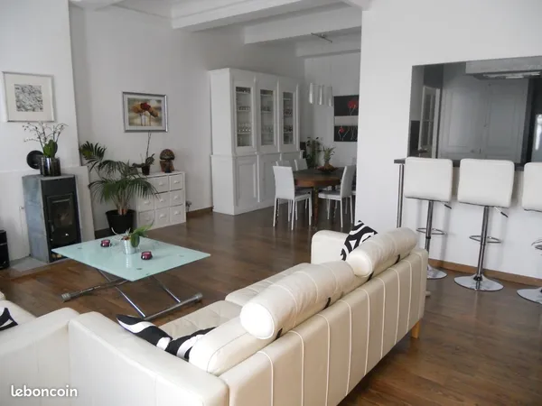 Appartement haussmannien climatisé