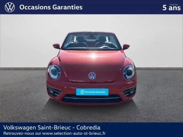 Volkswagen Coccinelle cabriolet 1.2 tsi 105ch bluemotion technology couture exclusive — photo 2