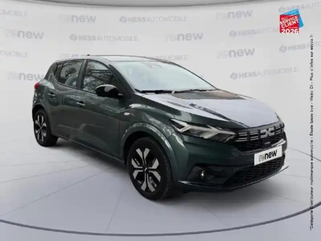 Dacia Sandero 1.0 tce 90ch journey — photo 3