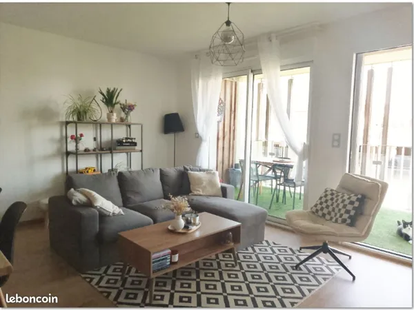 Appartement 3 pièces 65 m²