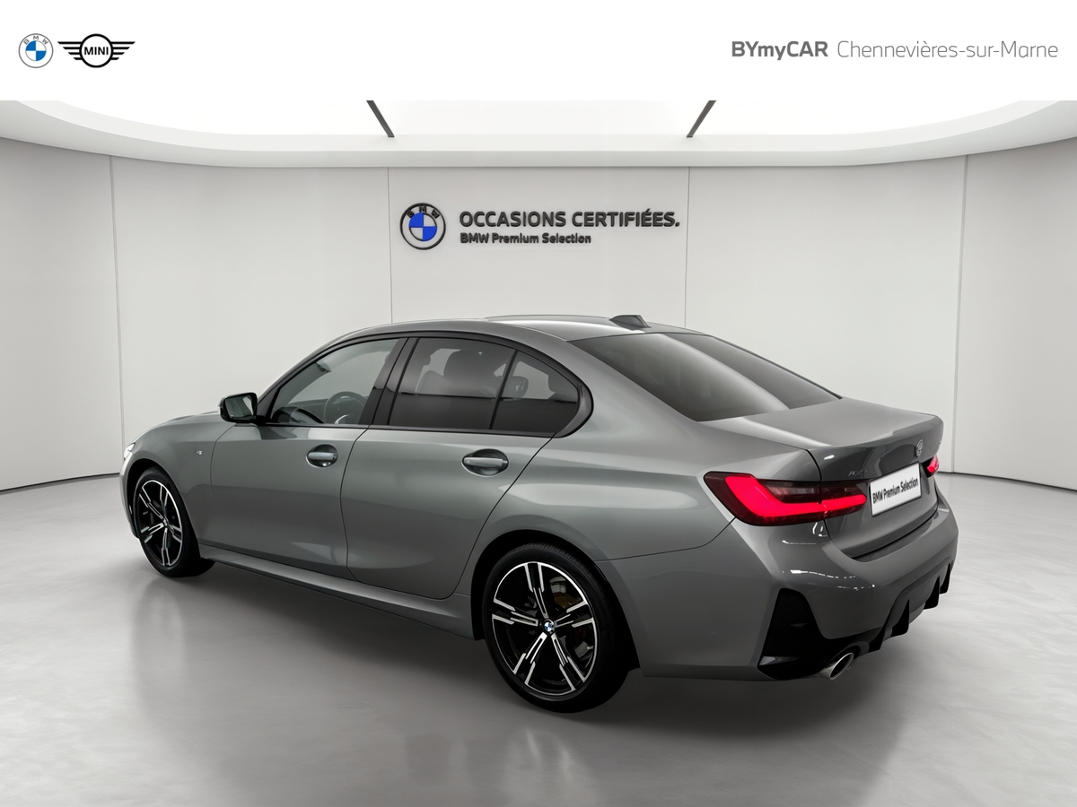 BMW 320d xDrive 190 ch BVA8 — photo 3