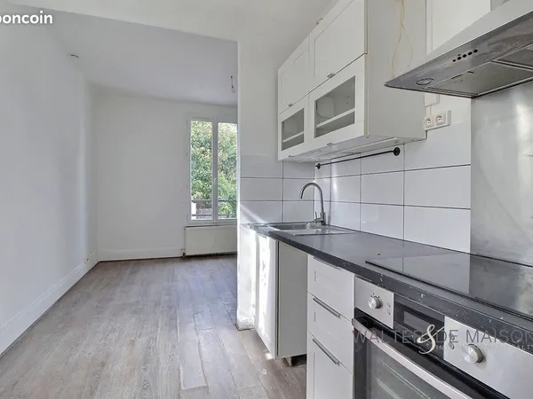 Maison de ville 3 pièces 45 m²
