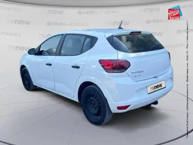 Dacia Sandero 1.0 eco-g 100ch essential — photo 8