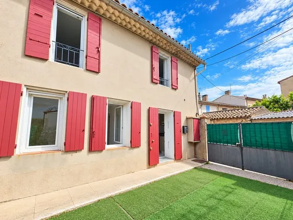 Maison de Ville LES MILLES - 3 pièce(s) - 70.49 m2 avec extérieur