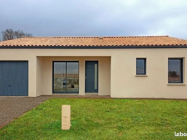 Maison 3 chambres à Mercuer