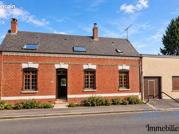 Maison 6 pièces 110 m²